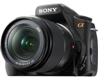 Sony DSLR-A350K + obiektyw 18-70 - 1372530 - zdjęcie 1
